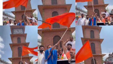 Photo of लाल चौक, श्रीनगर में सनातन सेवा न्यास द्वारा शांति हवन