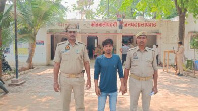 Photo of ‘आज़ाद’ गैंगस्टर गिरफ्तार,पट्टी पुलिस को बड़ी कामयाबी