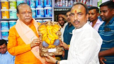 Photo of पट्टी में नेरोलैक पेंट्स के शोरूम का भव्य उद्घाटन