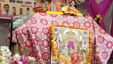 Photo of धम्मौर के भांटी में धूमधाम से हुआ हर-गौरी विवाह, रामकथा के दूसरे दिन उमड़ा श्रद्धालुओं का सैलाब