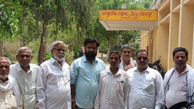 Photo of राजीव गांधी की 34वीं पुण्यतिथि पर संग्रामपुर में सेवा और समर्पण का आयोजन
