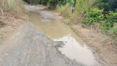 Photo of संग्रामपुर में धौरहरा-छाछा मार्ग बदहाल, राहगीरों और स्कूली बच्चों के लिए चलना हुआ मुश्किल