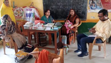 Photo of सीडीपीओ ने किया टीकाकरण केंद्रों का सहयोगात्मक निरीक्षण