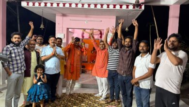 Photo of गधियाँवा में संगीतमय सुंदरकांड एवं भजन संध्या श्रद्धा और भक्ति भाव से सम्पन्न