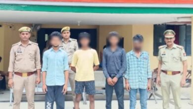Photo of संग्रामपुर: एम्बुलेंस चालक से मारपीट करने वाले चार वांछित अभियुक्त जेल भेजे गए