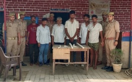 Photo of दिलीपपुर गोलीकांड में बड़ी कार्रवाई, 12 आरोपी गिरफ्तार, अवैध हथियार बरामद