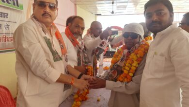 Photo of प्रतापगढ़ में “संविधान बचाओ रैली” का आयोजन, भाजपा पर जमकर बरसे कांग्रेस नेता
