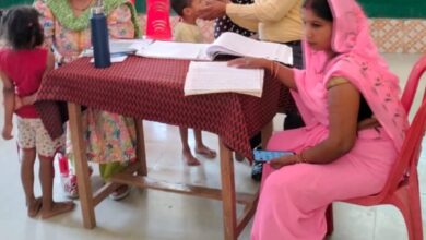 Photo of गोरखापुर में आरबीएसके टीम ने 47 बच्चों का किया स्वास्थ्य परीक्षण