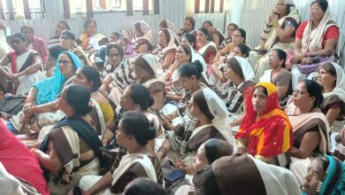 Photo of संग्रामपुर CHC पर यू-विन पोर्टल का प्रशिक्षण संपन्न