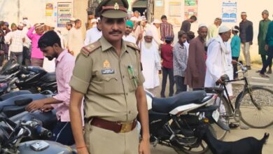Photo of बकरीद पर थाना संग्रामपुर क्षेत्र की सभी मस्जिदों में अदा हुई नमाज, पुलिस रही मुस्तैद