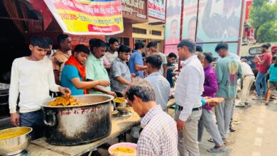 Photo of रामजानकी मंदिर पट्टी में शिव शंभू जन सेवा ट्रस्ट द्वारा भंडारे का आयोजन