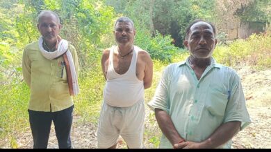Photo of अमृत सरोवर निर्माण अधूरा, ग्रामीणों ने जताई नाराज़गी
