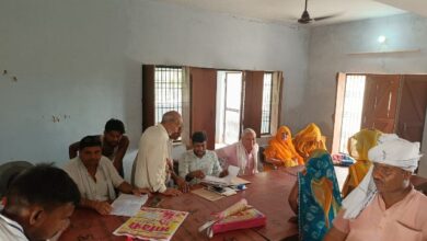Photo of ग्राम पंचायत धूती में खुली बैठक सम्पन्न, गांव के विकास का बना रोडमैप