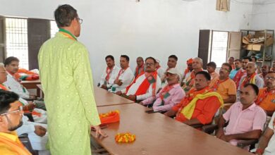 Photo of भाजपा मंडल संग्रामपुर में अध्यक्ष सहित 16 पदाधिकारियों की नई टीम घोषित
