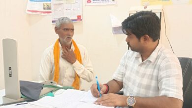 Photo of ढाई सौ की हुई ओपीडी, दो मरीज हुए रेफर
