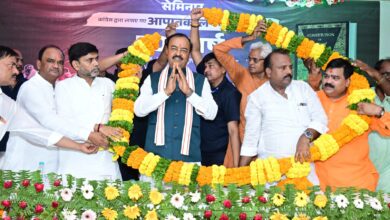 Photo of उप मुख्यमंत्री ने किया पौधरोपण, आपातकाल की बरसी पर लोकतंत्र सेनानियों को किया सम्मानित