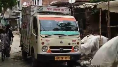 Photo of गलियों में पसरा अतिक्रमण, बाजार में आवागमन हुआ बाधित