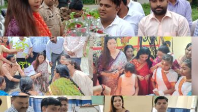 Photo of संग्रामपुर आवासीय विद्यालय में राज्य महिला आयोग सदस्य डॉ. प्रियंका मौर्या ने बच्चों संग मनाया जन्मदिन