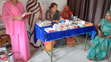 Photo of संग्रामपुर क्षेत्र में 14 स्थानों पर हुआ नियमित टीकाकरण, सैकड़ों लाभान्वित