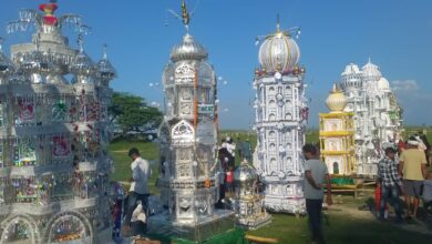 Photo of गम और आस्था के बीच मोहर्रम सम्पन्न, कर्बला में दफन किए गए ताजिए
