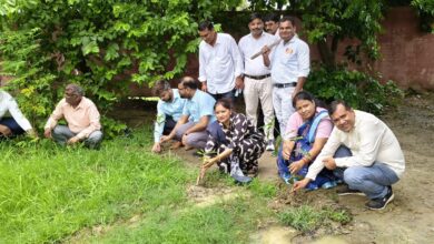 Photo of स्वास्थ्य विभाग बेलखरनाथ में लगाएगा दो सौ फलदार वृक्ष