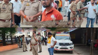 Photo of प्रतापगढ़ में युवती को ब्लैकमेल करना मुस्लिम युवक को पड़ा भारी, सरेआम पिटाई