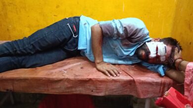 Photo of सड़क हादसे में तीन घायल, एक जिला अस्पताल रेफर