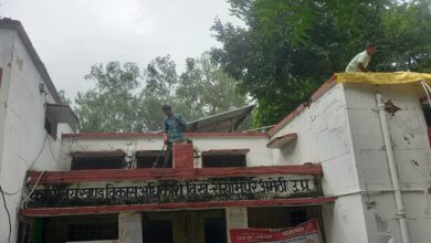 Photo of ब्लॉक भवन की हुई साफ-सफाई, नवागत बीडीओ का इंतजार
