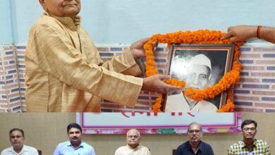 Photo of स्वर्गीय पं. मुनीश्वरदत्त उपाध्याय जी की 127वीं जयंती मनाई गई