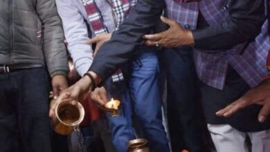 Photo of महारुद्राभिषेक कार्यक्रम: 7 अगस्त को पूर्व मंत्री मोती सिंह करेंगे रुद्राभिषेक